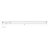 Būgnų lazdelės Rohema Rounded Tip SD4-H