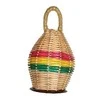 Caxixi barškutis iš rotangų Terre 15cm
