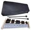 Chromatinis metalofonas su dėklu V-TONE DC 27 SET