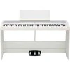 Skaitmeninio pianino komplektas Korg B2+ SP baltas
