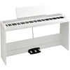 Skaitmeninio pianino komplektas Korg B2+ SP baltas