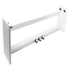 Stovas su pedalais ORLA PF200 pianinams, baltas