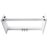 Stovas su pedalais ORLA PF200 pianinams, baltas