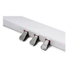 Stovas su pedalais ORLA PF200 pianinams, baltas