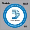 D'Addario Styga akustinei gitarai D'Adario PL012 .012