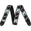 Diržas gitarai Fender BLK/LT Pilkas/Mėlynas MONO STRAP