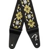Diržas gitarai Fender Pasadena Woven, geltonasis dobilas