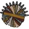 Diržas gitarai Fender Pasadena Woven, geltonasis dobilas