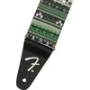 Diržas gitarai Fender Ugly Xmas Sweater žalias