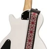 Diržas gitarai Stagg STE MANDALA Raudonas