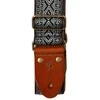 Diržas gitarai Stagg Diamond SWO-LOS-Pilkas