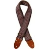Diržas gitarai Stagg Diamond SWO-LOS-Raudonas
