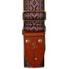 Diržas gitarai Stagg Diamond SWO-LOS-Raudonas