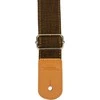 Diržas ukulelei Cascha Cotton rudas HH 2201