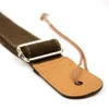 Diržas ukulelei Cascha Cotton rudas HH 2201