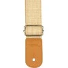 Diržas ukulelei Cascha Cotton - rusvai gelsvas HH 2202