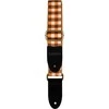 Diržas ukulelei Cascha Jacquard - Checker Oranžinis CUS-JW4