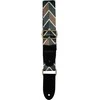 Diržas ukulelei Cascha Jacquard - Ethnic žalias CUS-JW2