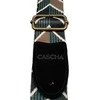 Diržas ukulelei Cascha Jacquard - Ethnic žalias CUS-JW2