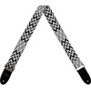 Diržas ukulelei Cascha Jacquard - Ethnic Juodas CUS-JW1