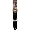 Diržas ukulelei Cascha Jacquard - Ethnic Brown CUS-JW6