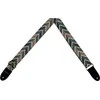 Diržas ukulelei Cascha Jacquard - Ethnic žalias CUS-JW2
