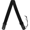 Diržas ukulelei Cascha Nylon - juodas HH 2204