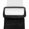 Diržas ukulelei Cascha Poly-Cotton baltas HH 2285