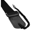 Diržas ukulelei Cascha Poly-Cotton juodas HH 2292