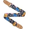 Diržas ukulelei Cascha Vegan - Floral Sketch CUS-VC5