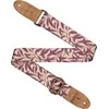 Diržas ukulelei Cascha Vegan - Mauve Leaves CUS-VC4