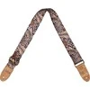 Diržas ukulelei Cascha Vegan - Midnight Jungle CUS-VC6