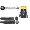 DMX kabelis Stagg NDX1R-3, 1m