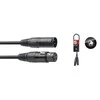 DMX kabelis Stagg SDX0,5-3, 0.5m