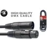 DMX kabelis Stagg SDX5-3, 5m