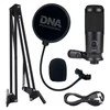 Dna Professional USB kondensatorinio mikrofono komplektas DNA CM USB KIT