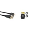 Duomenų kabelis Stagg USB-A/m - micro USB-A/m 5m