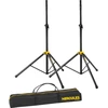 Dviejų kolonėlių stovų su dėklu komplektas Hercules SS200BB