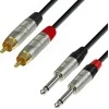 Dvigubas audio kabelis Adam Hall 4 STAR TPC 0150 1,5m