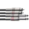 Dvigubas kabelis Stagg STC060PCM, 60 cm