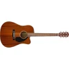 El. Ak. gitara Fender CD-60SCE Dread, All-Mah WN