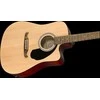 El. ak. gitara Fender FA-125CE Dread, Natural WN