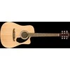 El. ak. gitara Fender FA-125CE Dread, Natural WN
