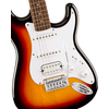 Elektrinė gitara Fender Squier Affinity Stratocaster Junior HSS Sunburst