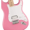 Elektrinė gitara Fender Squier Sonic Stratocaster HT H rožinė
