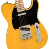 Elektrinė gitara Fender Squier Sonic Telecaster Butterscotch Skirtas šviesiems plaukams