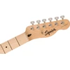 Elektrinė gitara Fender Squier Sonic Telecaster Butterscotch Skirtas šviesiems plaukams