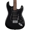 Elektrinė gitara Fender Standard Stratocaster HSS LRL BPG juoda