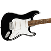 Squier Elektrinės gitaros komplektas Fender Affinity Strat + Mustang Micro + HD9, juoda