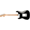 Squier Elektrinės gitaros komplektas Fender Affinity Strat + Mustang Micro + HD9, juoda